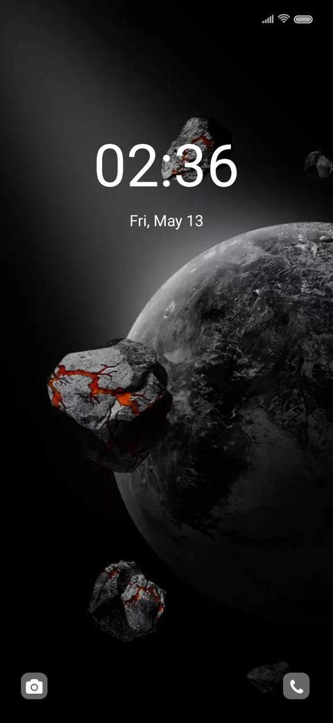Lava meteorite screenshot