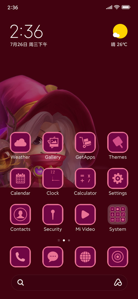 CC-pinks screenshot