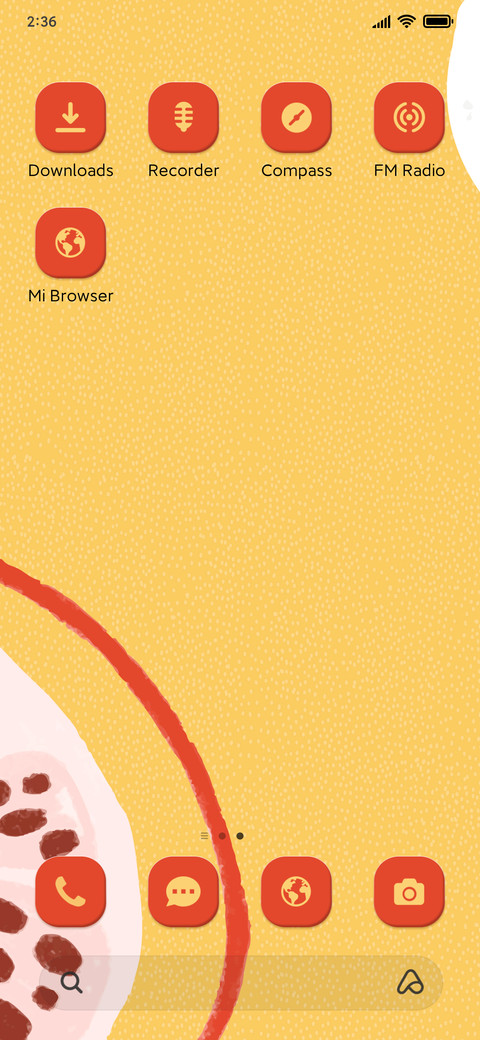 Minimal Lime screenshot