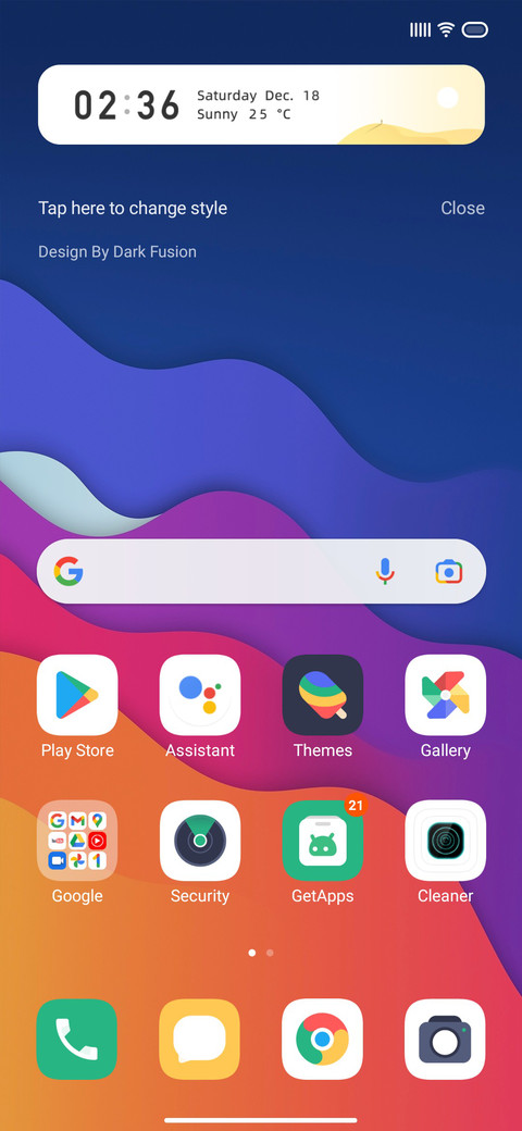 Open Ground screenshot