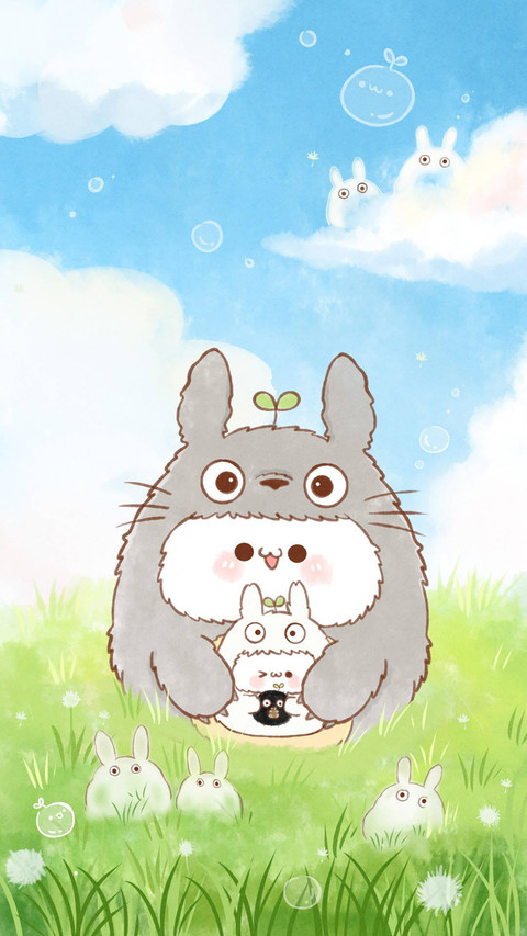 长草颜团子萌图-锐景创意 screenshot
