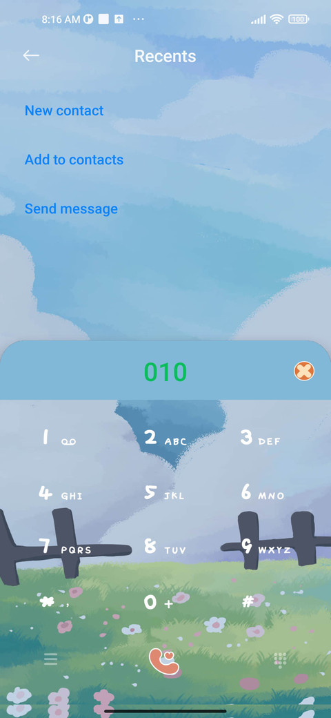Distance balloon screenshot