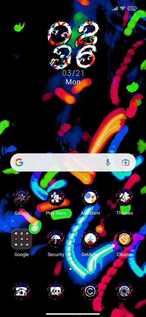 Fluorescent Nikol screenshot