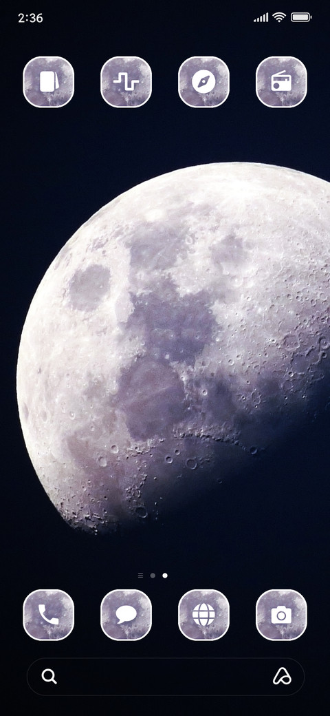 Moon Surface_3MDS screenshot