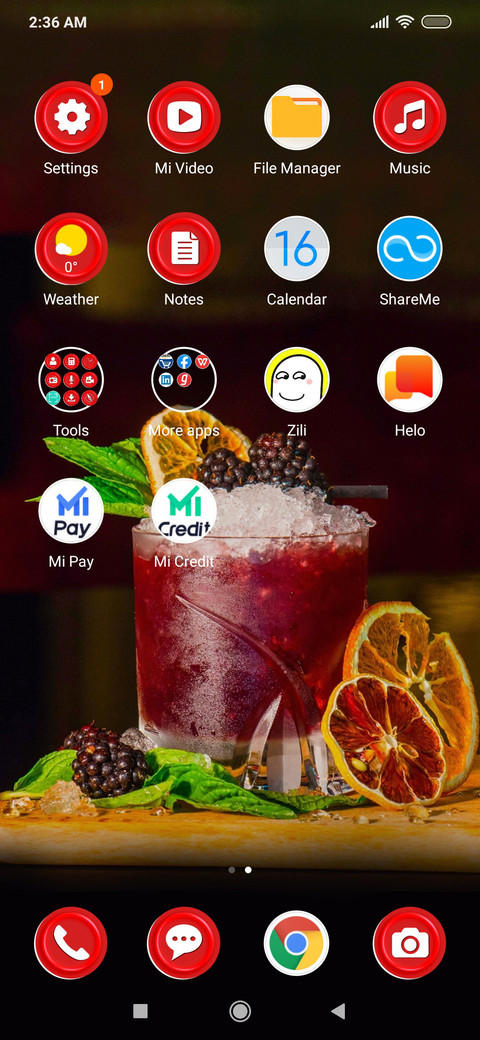Cocktail_3MDS screenshot