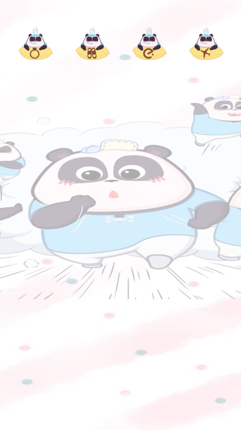 熊猫潘戈 投币机 screenshot