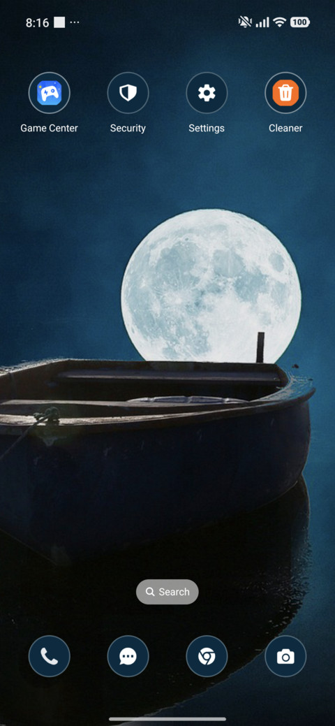 Moon Boat screenshot