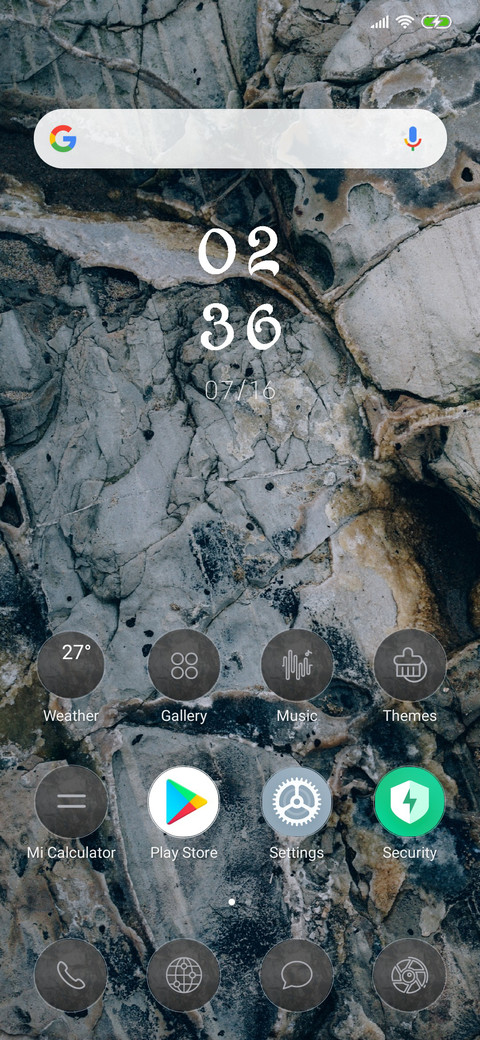 Rock Textures_3MDS screenshot