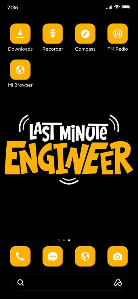 Engineer screenshot