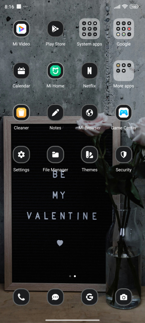 Valentine screenshot