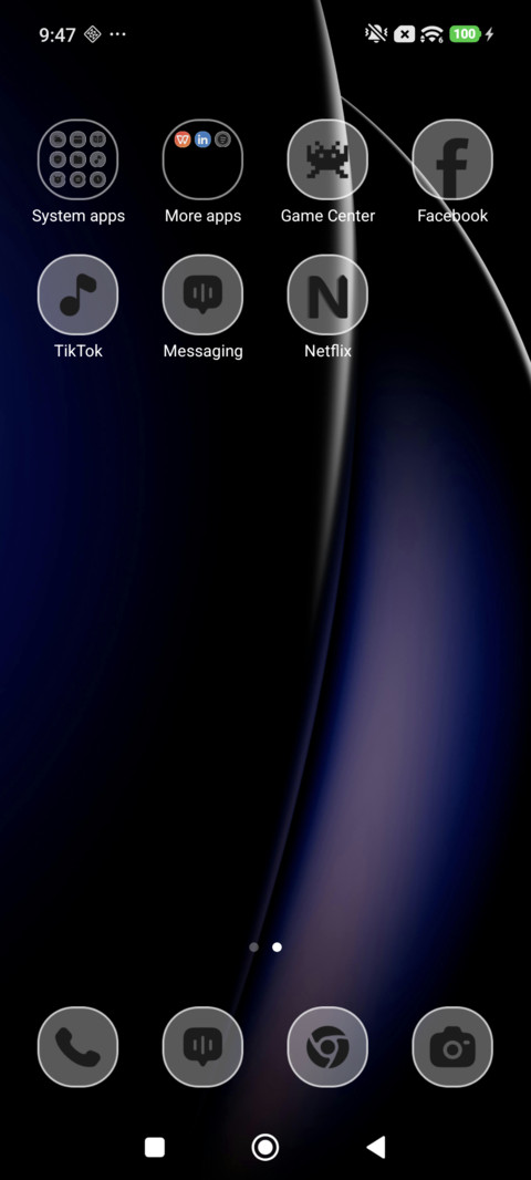 Neonix Glowing screenshot