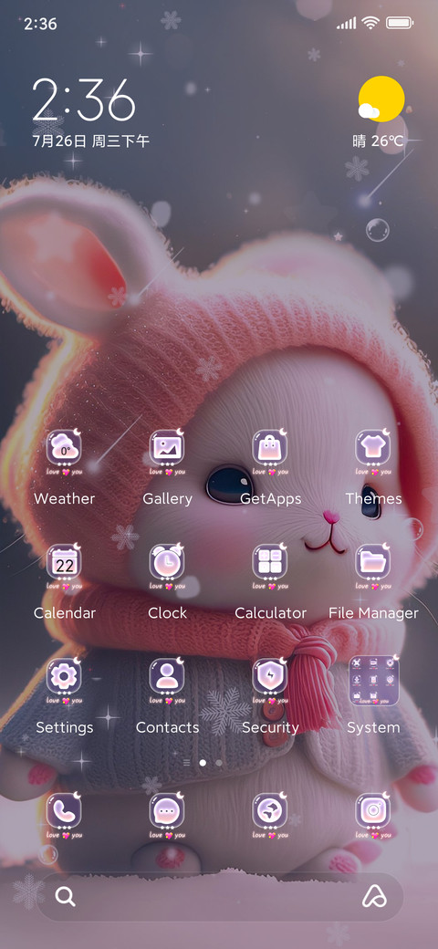 Romantic Rabbit screenshot