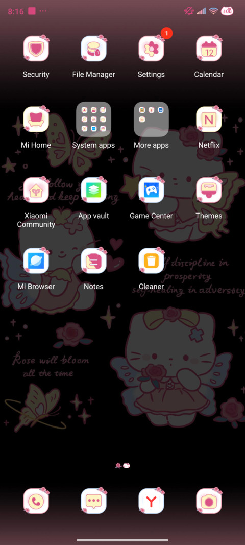 Rose Cat screenshot