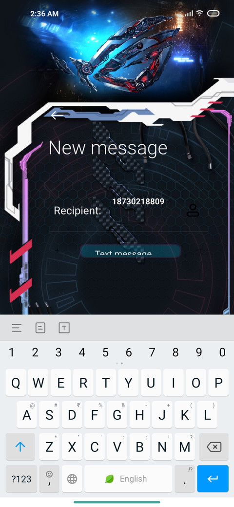 ROG Dark Premium screenshot