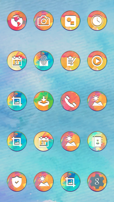 IN Water Colors screenshot