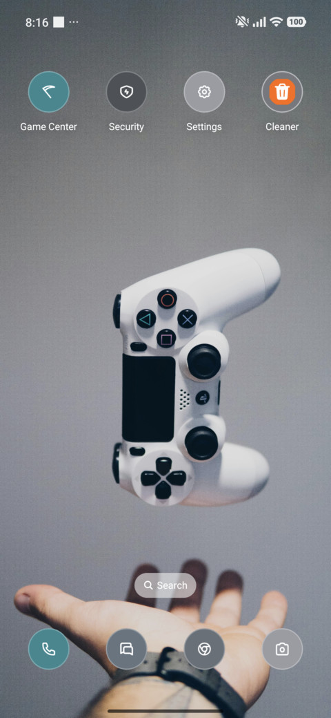 Play Mode screenshot