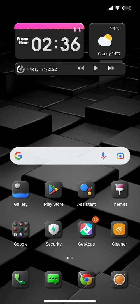 HitamGelap v13 screenshot