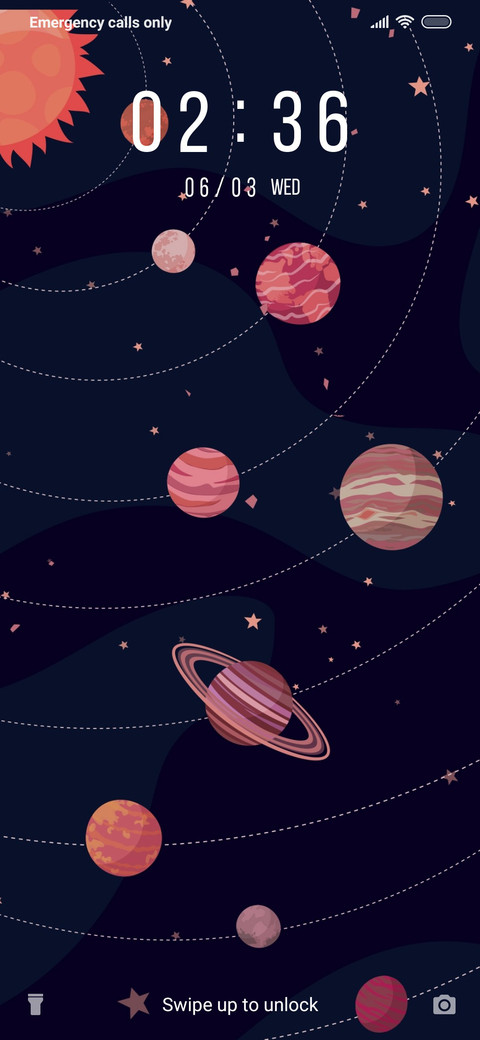 SolarSystem_3MDP screenshot