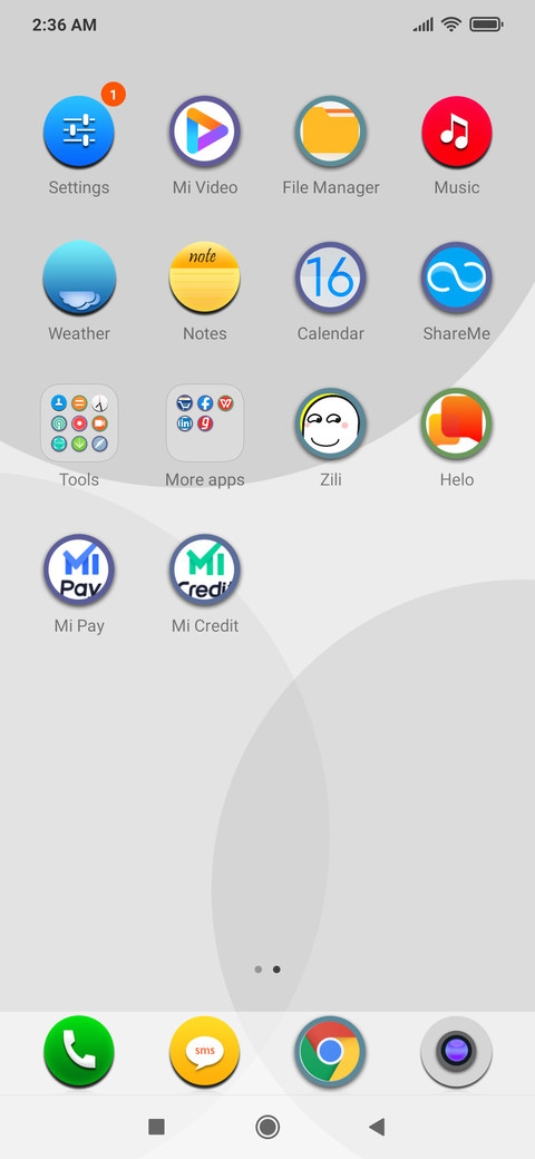Flat White V10 screenshot