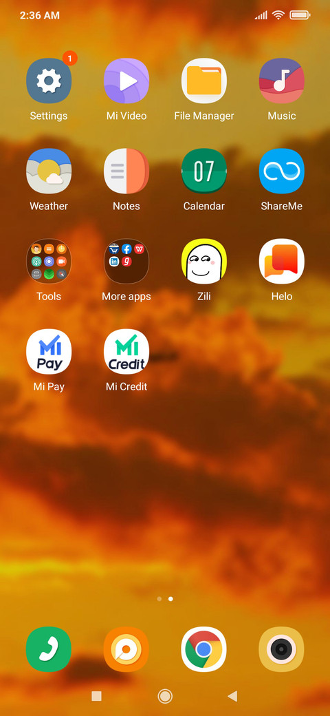 Official MIUI Theme_19 screenshot