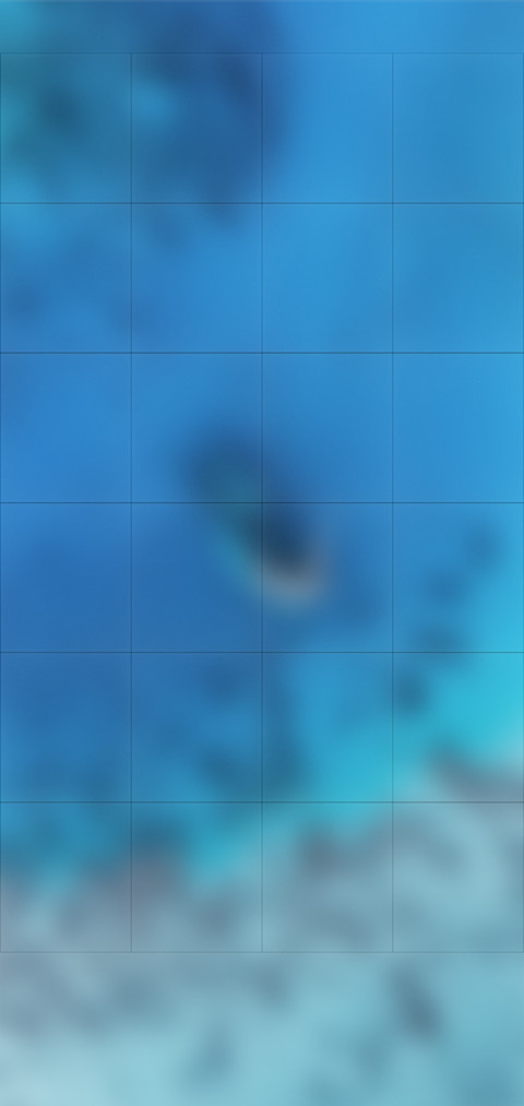 Frosted glass screenshot