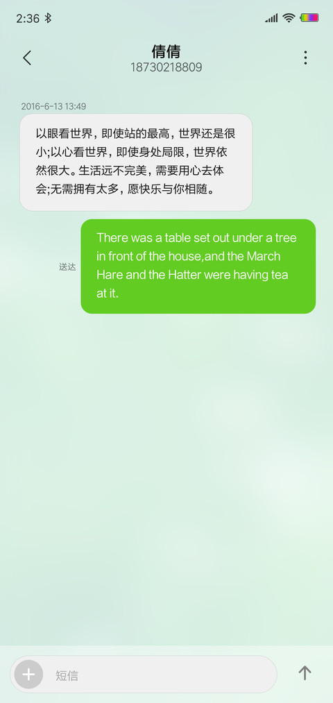Simple 绿 screenshot