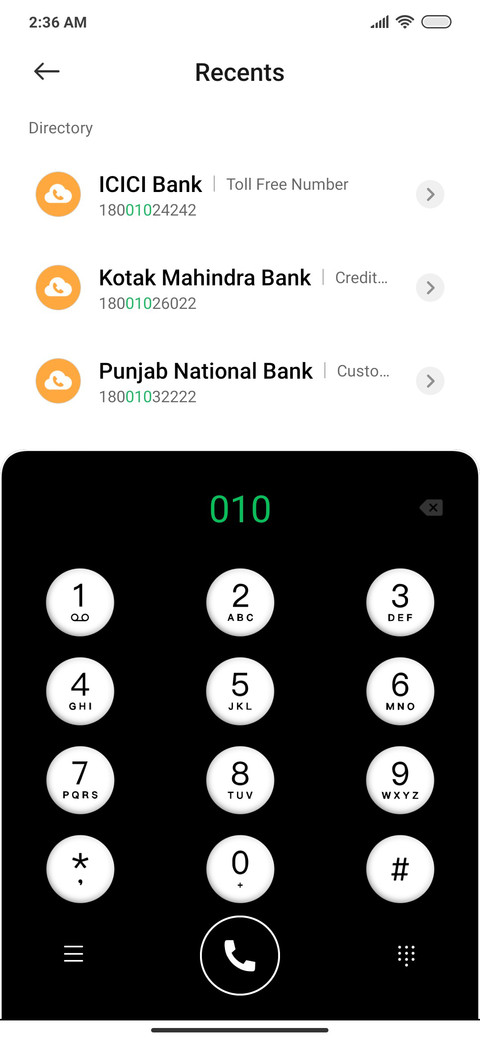 Mat Dark White screenshot