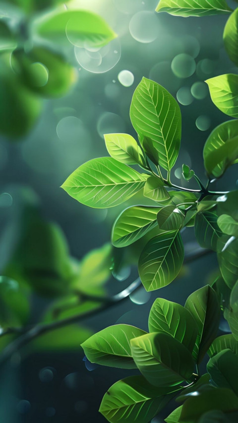 Green plant screenshot