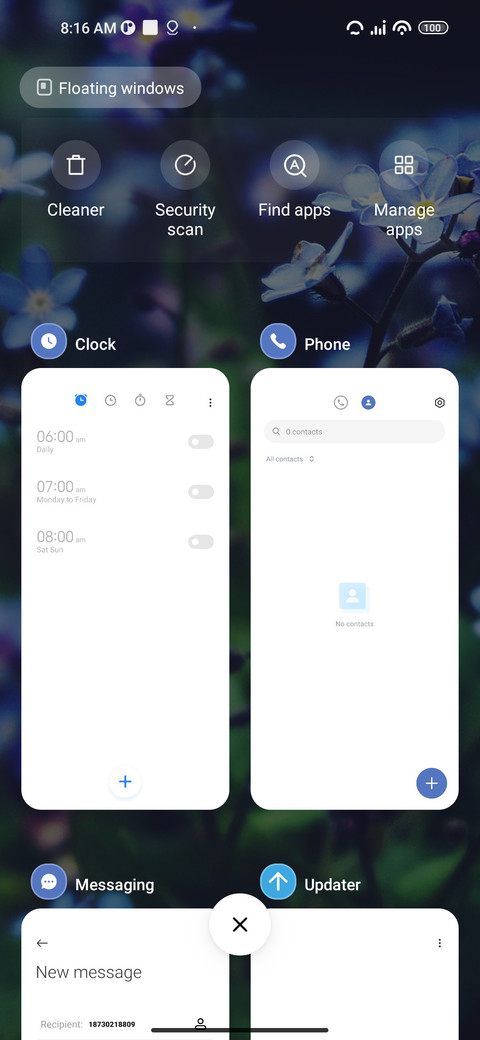 Tulips screenshot