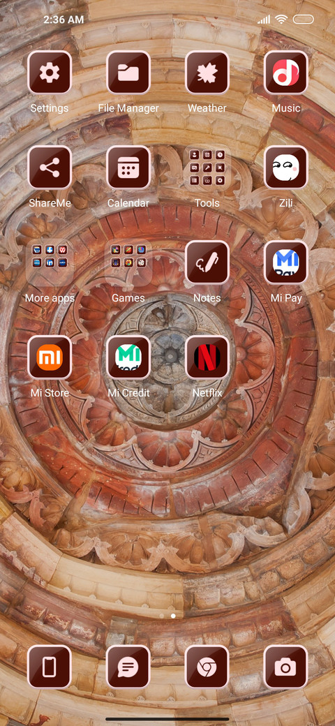 Mislike screenshot