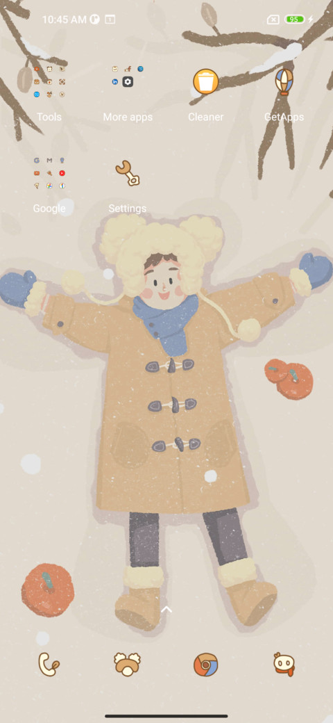 Play with snow screenshot