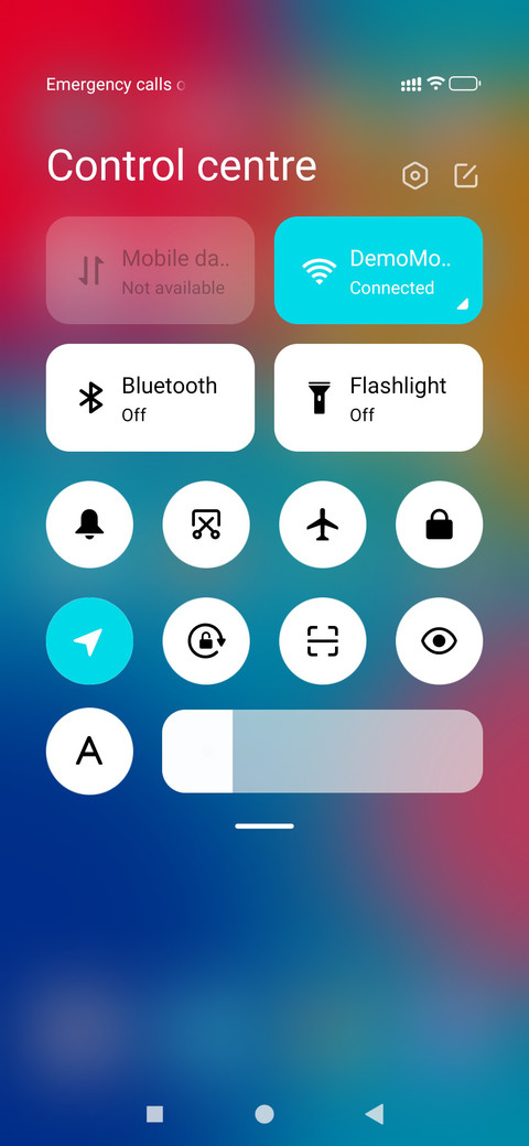 Need Theme screenshot