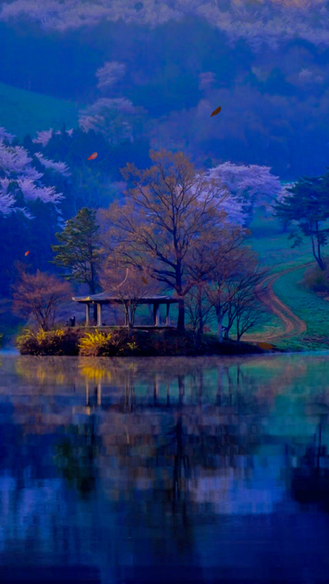 河畔小亭 screenshot
