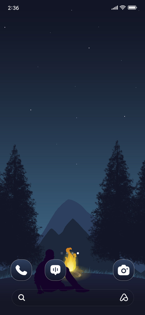 Campfire Man screenshot