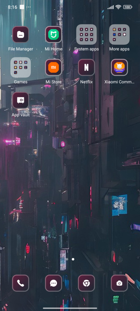 Drone screenshot