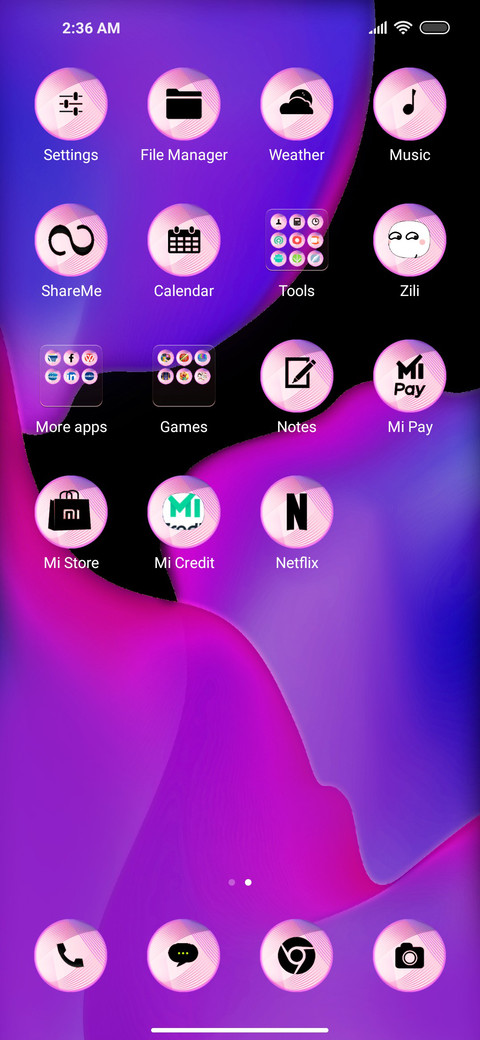Elegance Tz screenshot