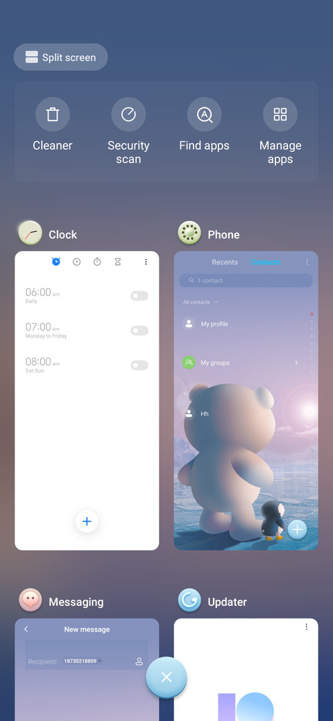 Accompany you screenshot