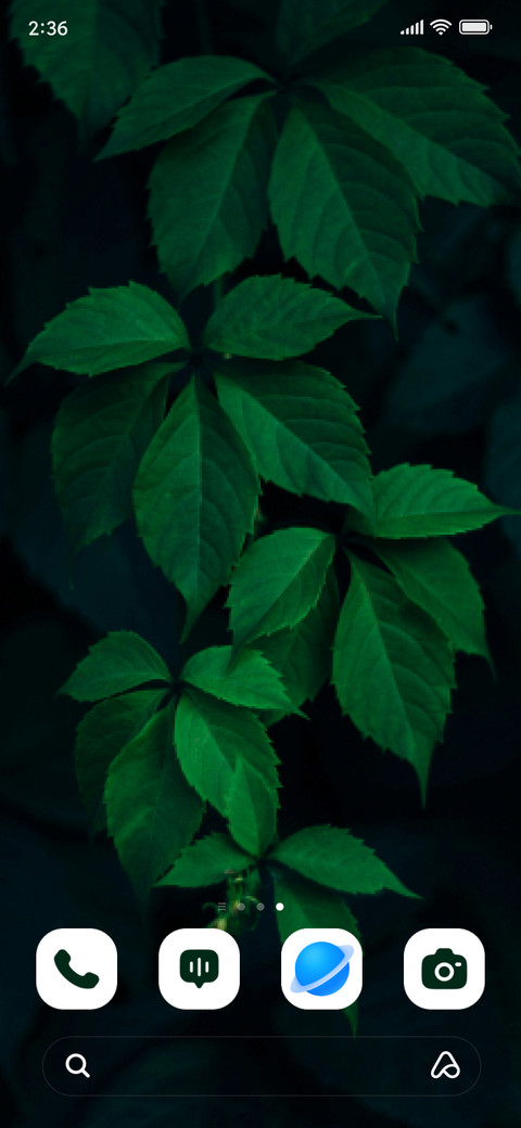 Green Calm screenshot