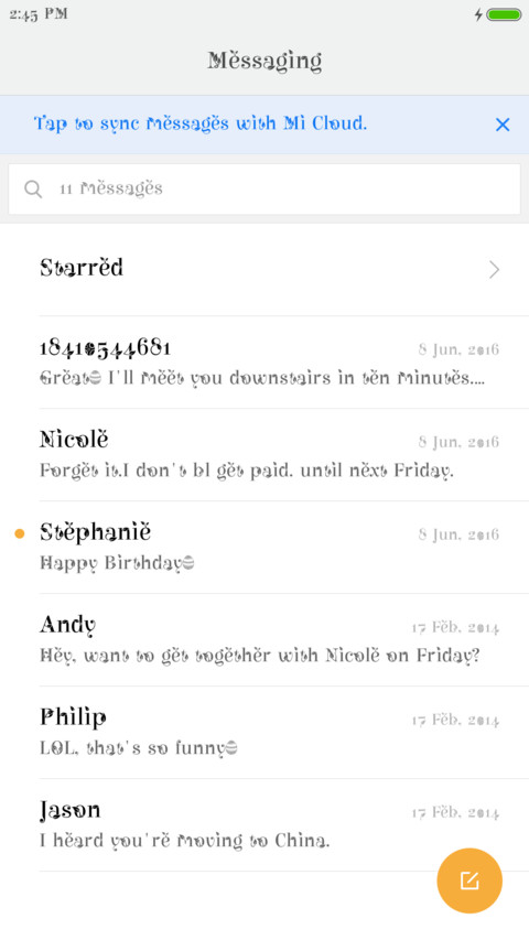Newborn screenshot