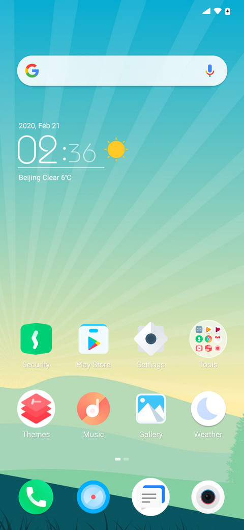 Paradise screenshot