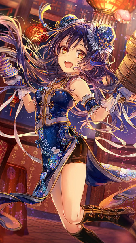 旗袍少女 screenshot