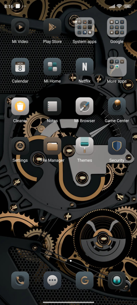 Machine Core screenshot