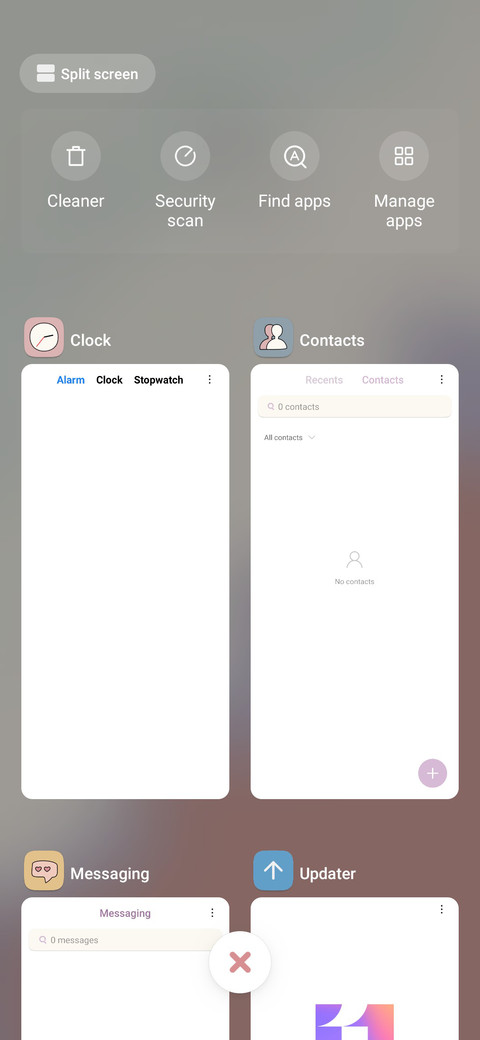 Blaster v11 screenshot
