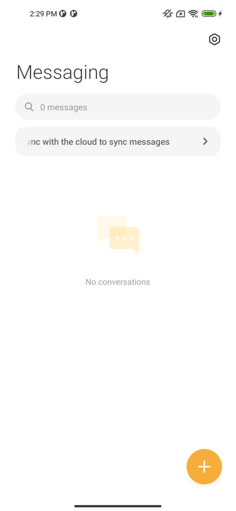 Vertical circle screenshot