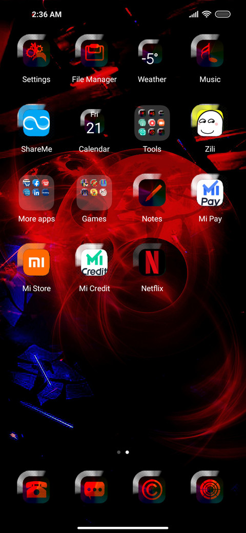 Neon_Design screenshot