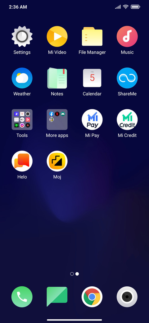 COLOR OS 6 screenshot
