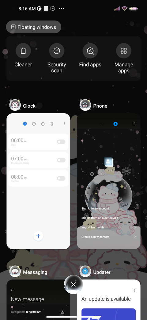 Christmas Cat screenshot