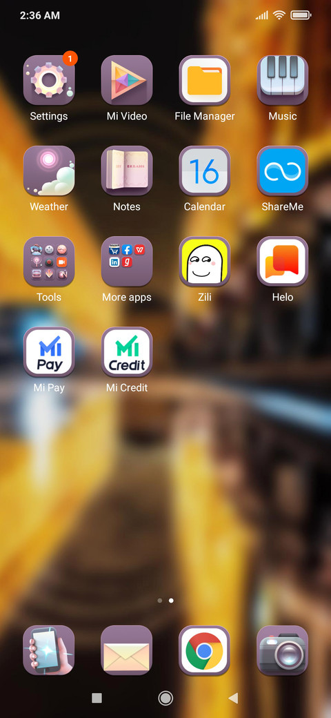 Official MIUI Theme_25 screenshot