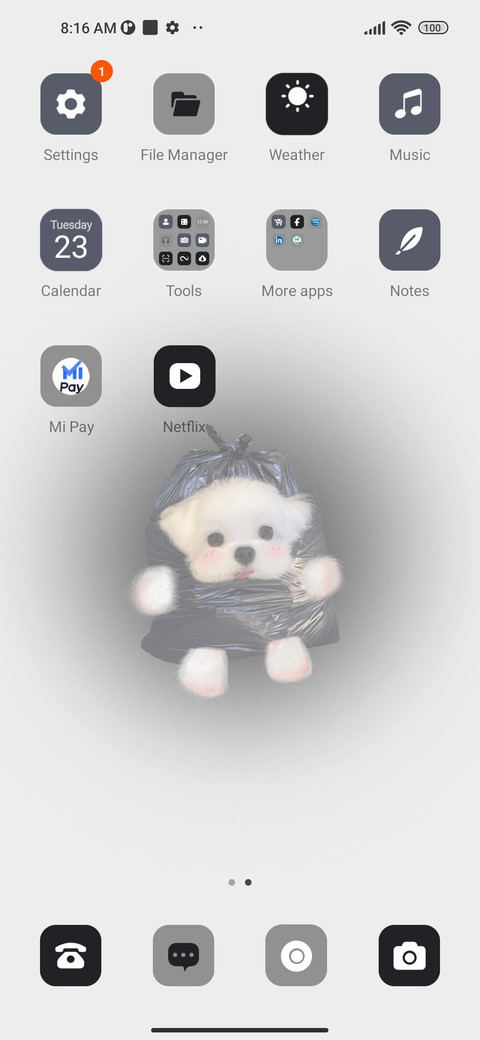 Worry Free Puppy screenshot