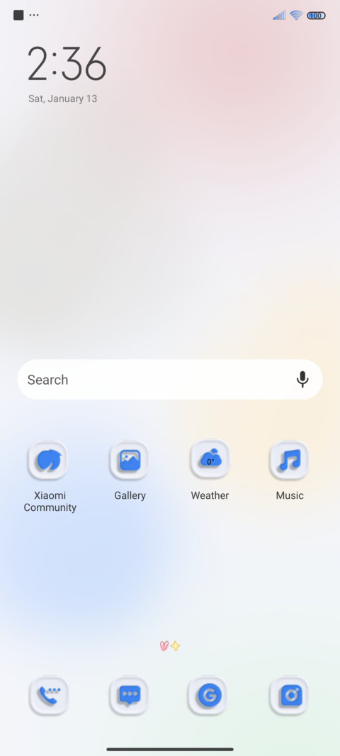 Plain white screenshot